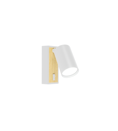 FOCO REVIK 1xGU10 BLANCO HAYA